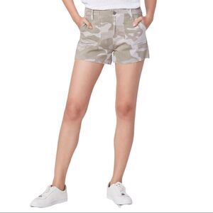 Paige Denim Mayslie Short- Camo Print